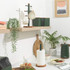 Toronto 4-Piece Bread Bin & Canister Set - Green