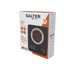 Boxed Salter coffee scale with black digital display and coffee beans shown in bowl