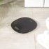 Electronic Round Bathroom Scale – Black
