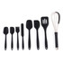 Bakes 10 Piece Oven Tray & Utensil Set – Black