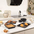 Bakes 10 Piece Oven Tray & Utensil Set – Black