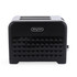 Diamond 2 Slice Toaster – Black 