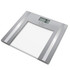 Glass Analyser Bathroom Scale - Grey 