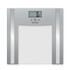Glass Analyser Bathroom Scale - Grey 