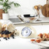 Timeless Mechanical Kitchen Scale – Cream