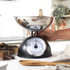 Timeless Mechanical Kitchen Scale – Black