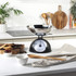 Timeless Mechanical Kitchen Scale – Black