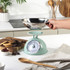 Timeless Mechanical Kitchen Scale – Green