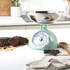 Timeless Mechanical Kitchen Scale – Green