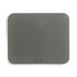 Grey Salter digital bathroom scale with LED display and three AA batteries included