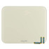 Digital bathroom scale in cream with Salter branding, supplied with three alkaline batteries