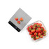 Salter angled display kitchen scale box with strawberries shown on scale