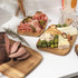 3-Piece Wooden Chopping Board Set - 30, 35 & 45cm