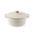 Chester Cast Iron Casserole Set - Cream | PFAS-free