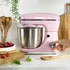 Retro Stand Mixer & Mechanical Scale Set - Pink