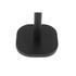Black square weighted base for standing kitchen or bathroom product, embossed 'Salter'.