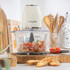 Retro Cream Food Chopper - Electric