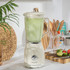 Retro Glass Jug Blender - Cream