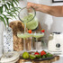 Retro Glass Jug Blender - Cream