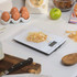 Glass Digital Kitchen Scale – White