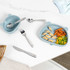 8-Piece Kids Cutlery Set - Dinosaur & Farmyard