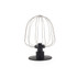 Metal wire whisk attachment for stand mixer, shown upright on white background