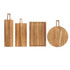 Toronto Acacia Wood Board Set