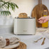 Pebble 2-Slice Toaster - Stone
