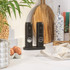 Rechargeable Salt & Pepper Mill Set - With Base