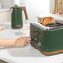 Toronto 4-Slice Toaster – Green