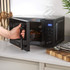 Kuro Kettle, Toaster & Microwave Set – Black