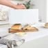 Toronto 4-Piece Canister & Bread Bin Set – White Toronto 4-Piece Canister & Bread Bin Set – White