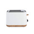 Toronto Kettle & 2-Slice Toaster Set - White Toronto Kettle & 2-Slice Toaster Set - White