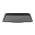 Black non-stick roasting tray shown from the front