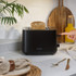 Kuro Kettle, 2-Slice Toaster & Canister Set