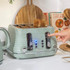 Ripple Kettle & 4-Slice Toaster - Sage