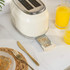 Retro Kettle, 2-Slice Toaster & Microwave Set – Cream