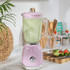 Retro Pink 2 Slice Toaster, Kettle & Blender Set