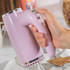 Retro Pink Hand Mixer & Mechanical Scale Set