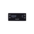 Black digital kitchen scale with timer and white LED display, showing Salter branding.