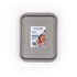 Medium grey baking tray, Salter Essentials range, shown in packaging.