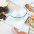 Boston Stand Mixer & Kitchen Scale Set - White