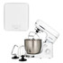 Boston Stand Mixer & Kitchen Scale Set - White  Boston Stand Mixer & Kitchen Scale Set - White