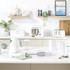 Boston Stand Mixer & Kitchen Scale Set - White