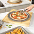 Set of non-stick bakeware with chips, roast potatoes, chicken, Yorkshire puddings, salmon fillets.