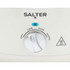 Cream Salter slow cooker control panel showing heating dial and settings: off, low, high, warm.