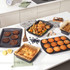 Recycled 38 cm Roasting Tray – 100% Recycled Carbon Steel Bakeware