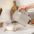 Rise Kettle & 2-Slice Toaster Set - Matte Taupe