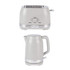 Rise Kettle & 2-Slice Toaster Set - Matte Taupe