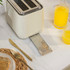 Pebble Kettle, Toaster & Bread Bin Set - Stone
